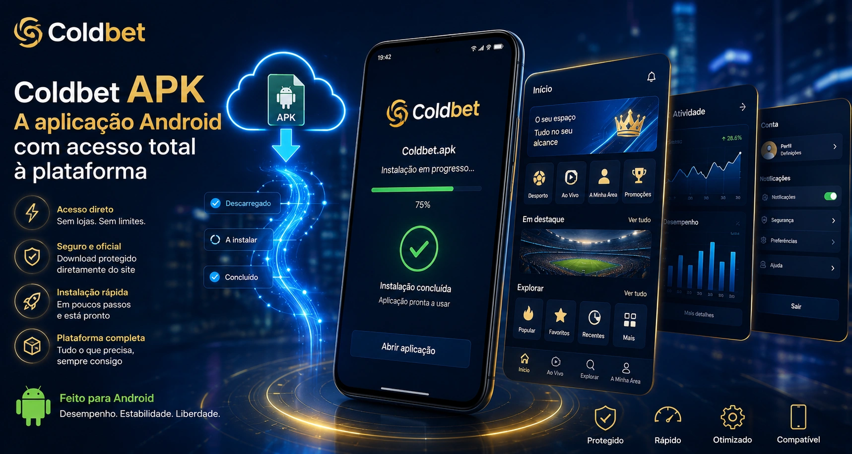 Coldbet APK — Download e Instalação