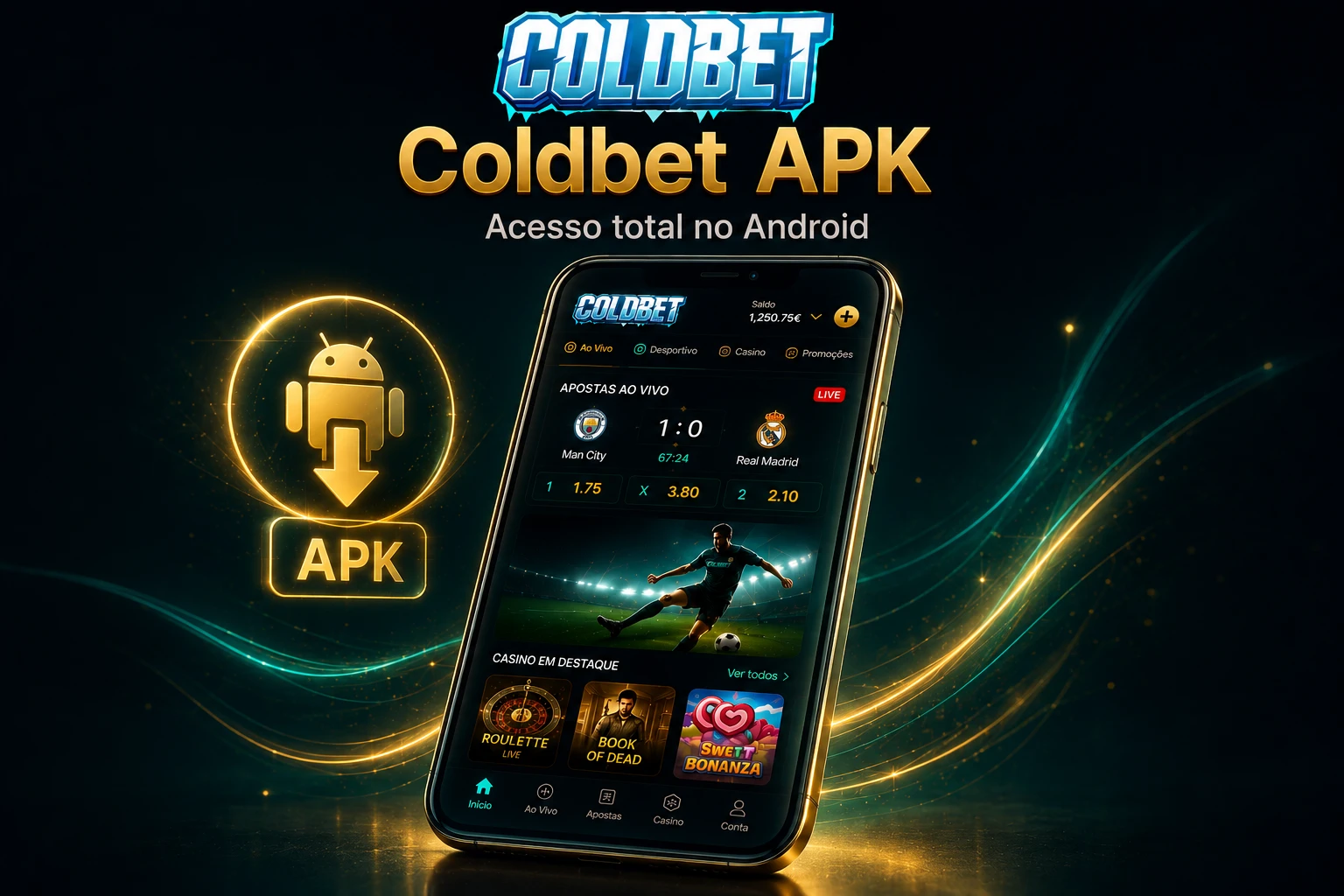 Coldbet APK Portugal — Aplicação Android